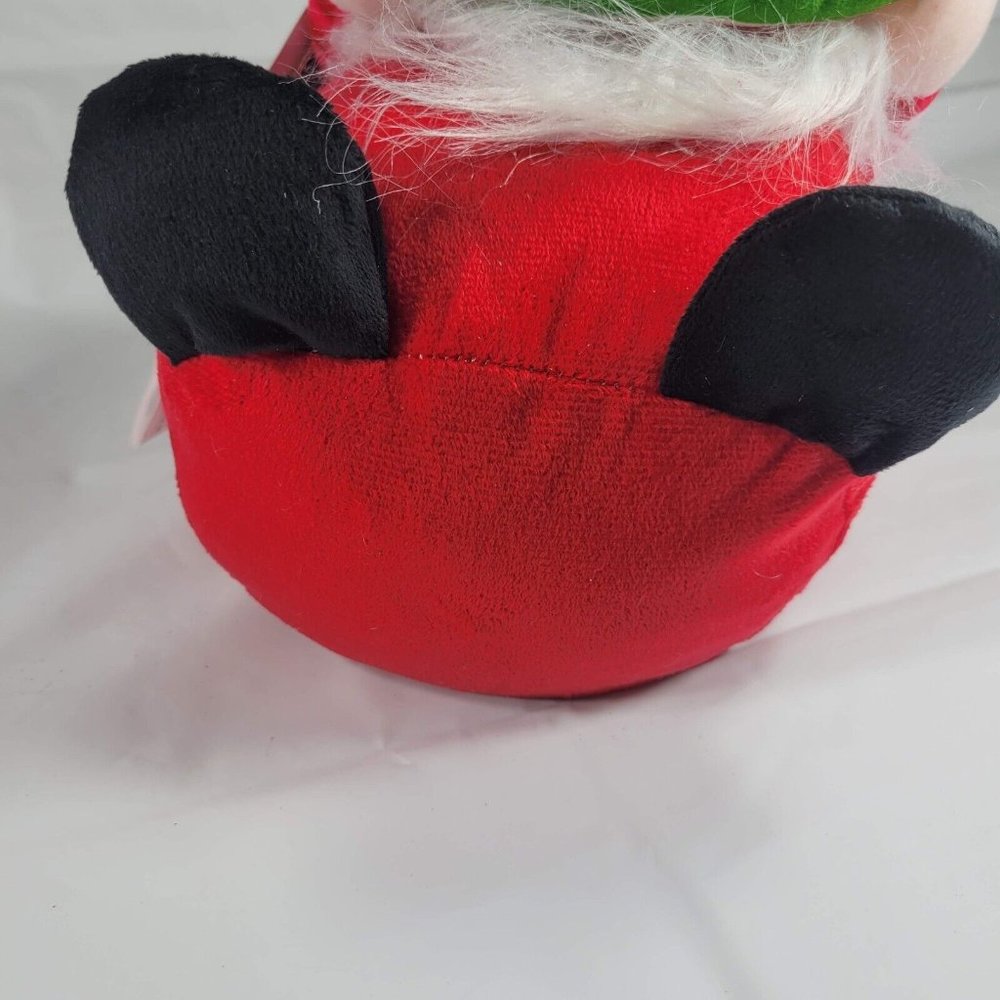 Rae Dunn Red & Green Watermelon Gnome "Life Is Sweet" - Picture 6 of 10